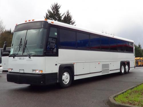1999 Used MCI 102-DL3 55 Passenger Motor Coach Bus - C52106