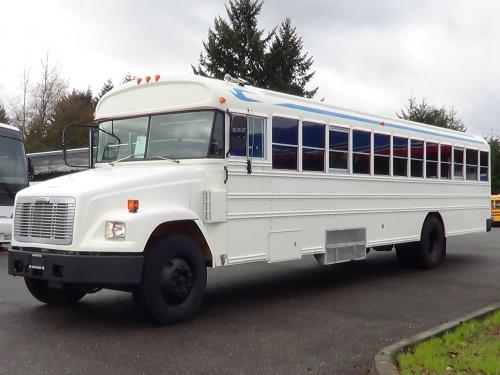 Bluebird 44 Passenger Commercial Bus on Freightliner Chassis - B60134