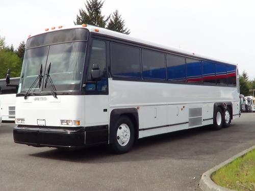 MCI 102-D3 47 Passenger Wheelchair Coach
