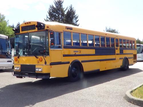 Used 1993 Thomas School Bus 84 Passengers