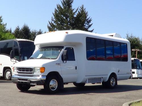 Ford Eldorado - 14 Passenger with Interior Rack