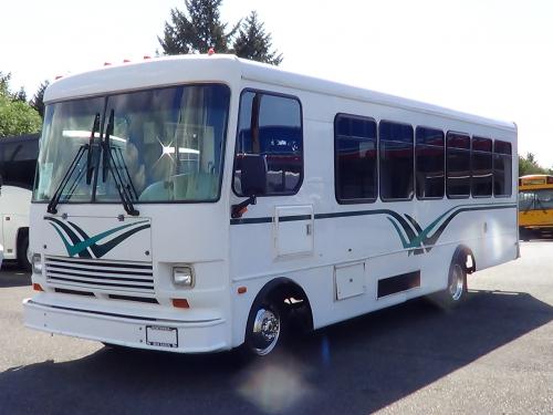 Used 1998 Goshen Sentry With ADA Lift - S01550