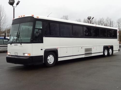 1999 MCI 102-DL3 55 Passengers Detroit Allison C51232