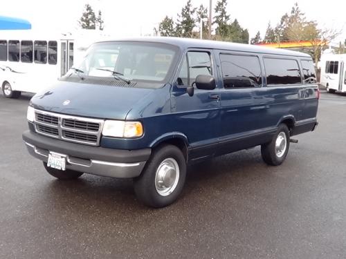 Dodge Ram Van 3500 14 Passenger Plus Driver S86587