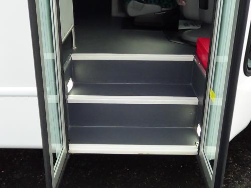 2016 Ford Starcraft MVP Allstar 24 Passenger Rear Luggage Bus w/ Big A/C System