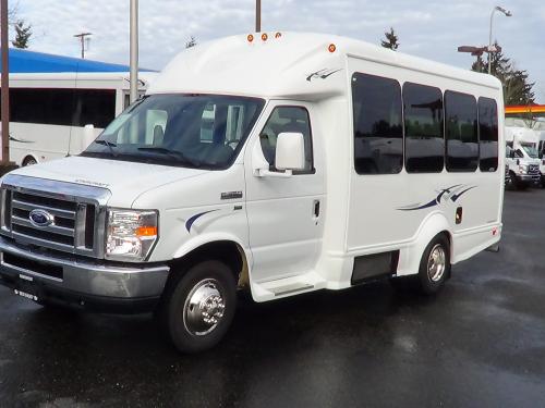 Ford Starcraft Starquest 14 Passenger Shuttle S46464