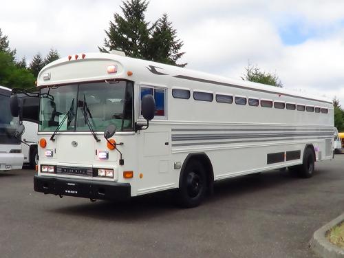 Used 2008 Blue Bird All American Jail Bus 44 Passenger - B46074