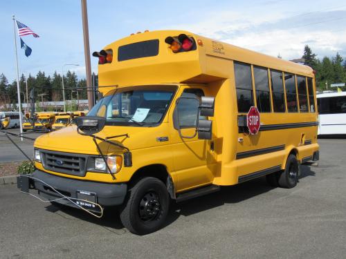 2003 Ford Girardin 16 Passenger Type-A School Bus - B17464