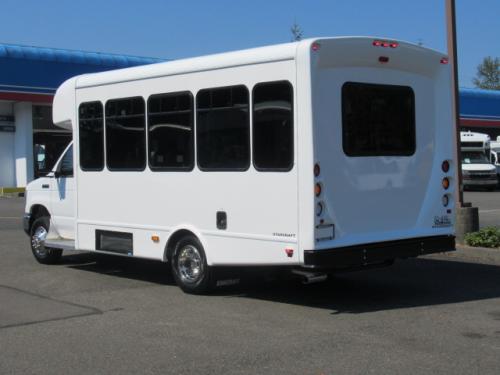 2018 Ford Starcraft Allstar 12 Passenger + 2 Wheelchairs Shuttle Bus - S27892 - Image 4