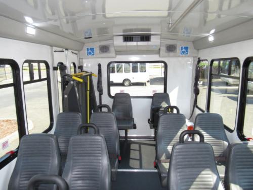 2018 Ford Starcraft Allstar 12 Passenger + 2 Wheelchairs Shuttle Bus - S27892 - Image 6