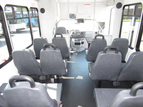 2018 Ford Starcraft Allstar 12 Passenger + 2 Wheelchairs Shuttle Bus - S27892 - Image 8