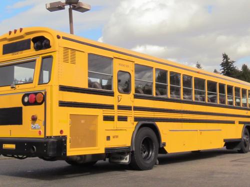 2000 Bluebird All American 78 Passenger - B87909