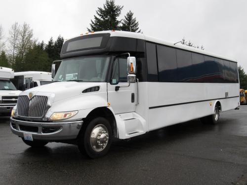 2012 International GCA - 38 Pass ADA Shuttle Bus - S95457