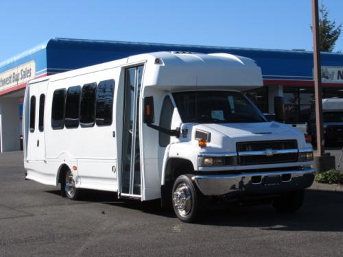 2009 Chevrolet Turtle Top 18 + 2 ADA Shuttle Bus for Sale - S00814