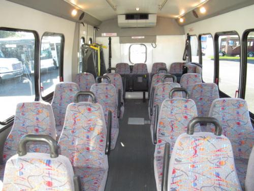 2009 Chevrolet Turtle Top 18 + 2 ADA Shuttle Bus for Sale - S00814 - Image 6