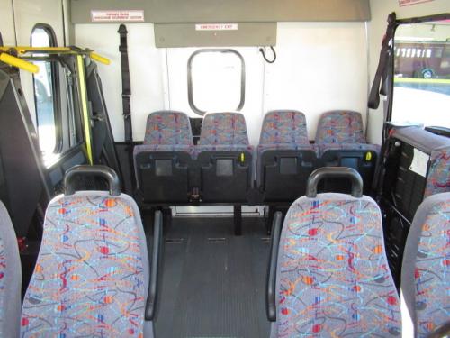 2009 Chevrolet Turtle Top 18 + 2 ADA Shuttle Bus for Sale - S00814 - Image 7