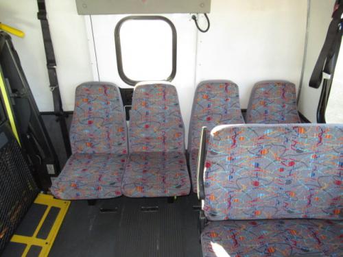 2009 Chevrolet Turtle Top 18 + 2 ADA Shuttle Bus for Sale - S00814 - Image 8