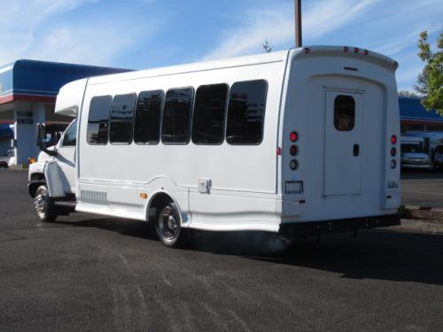2009 Chevrolet Turtle Top 18 + 2 ADA Shuttle Bus for Sale - S00814 - Image 3