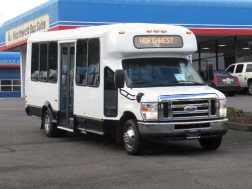 2015 Ford Eldorado 14 Passenger Shuttle Bus for Sale - S34840