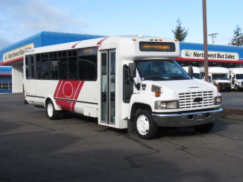 2006 Chevrolet Eldorado Aero Elite 22+2 ADA Shuttle Bus for Sale - S14795 - Image 2