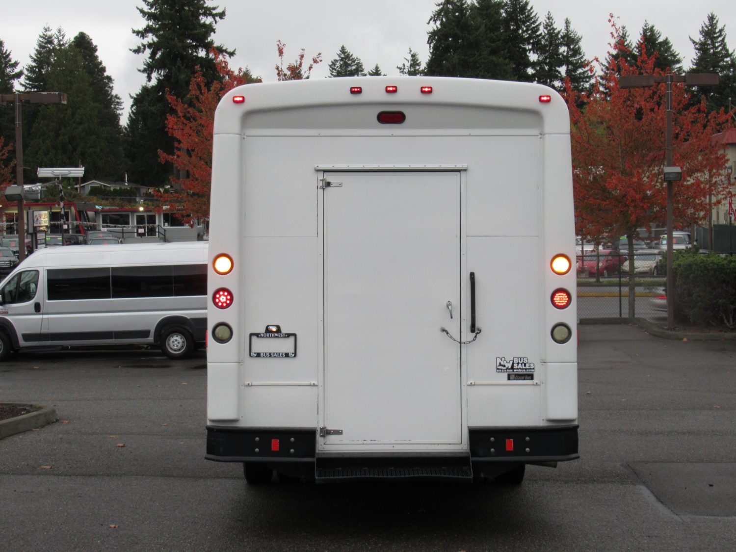 2007 Chevrolet Glaval 21 RL Shuttle Bus for Sale - S24253 - Image 11