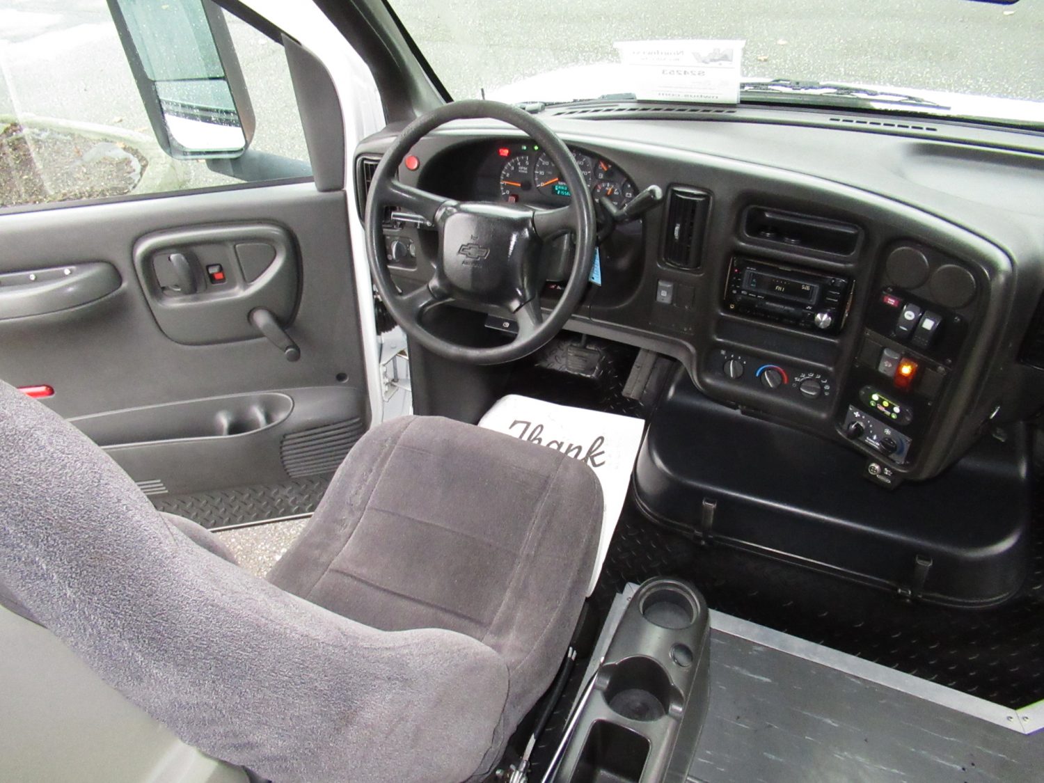 2007 Chevrolet Glaval 21 RL Shuttle Bus for Sale - S24253 - Image 5