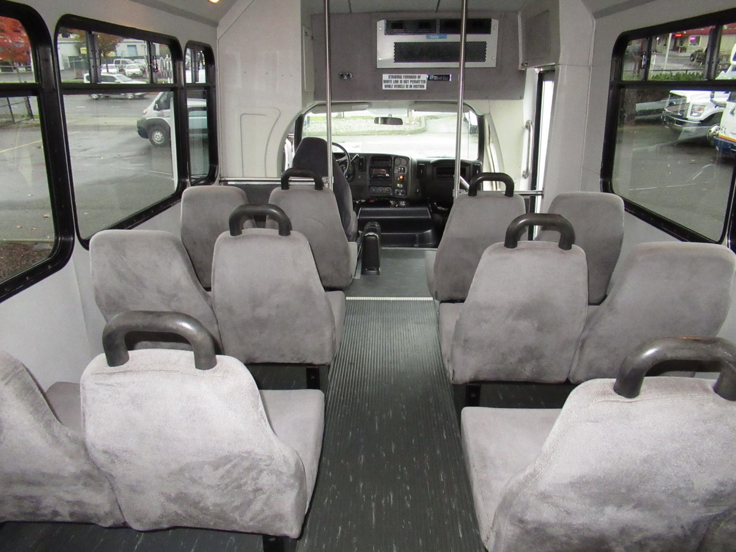 2007 Chevrolet Glaval 21 RL Shuttle Bus for Sale - S24253 - Image 8