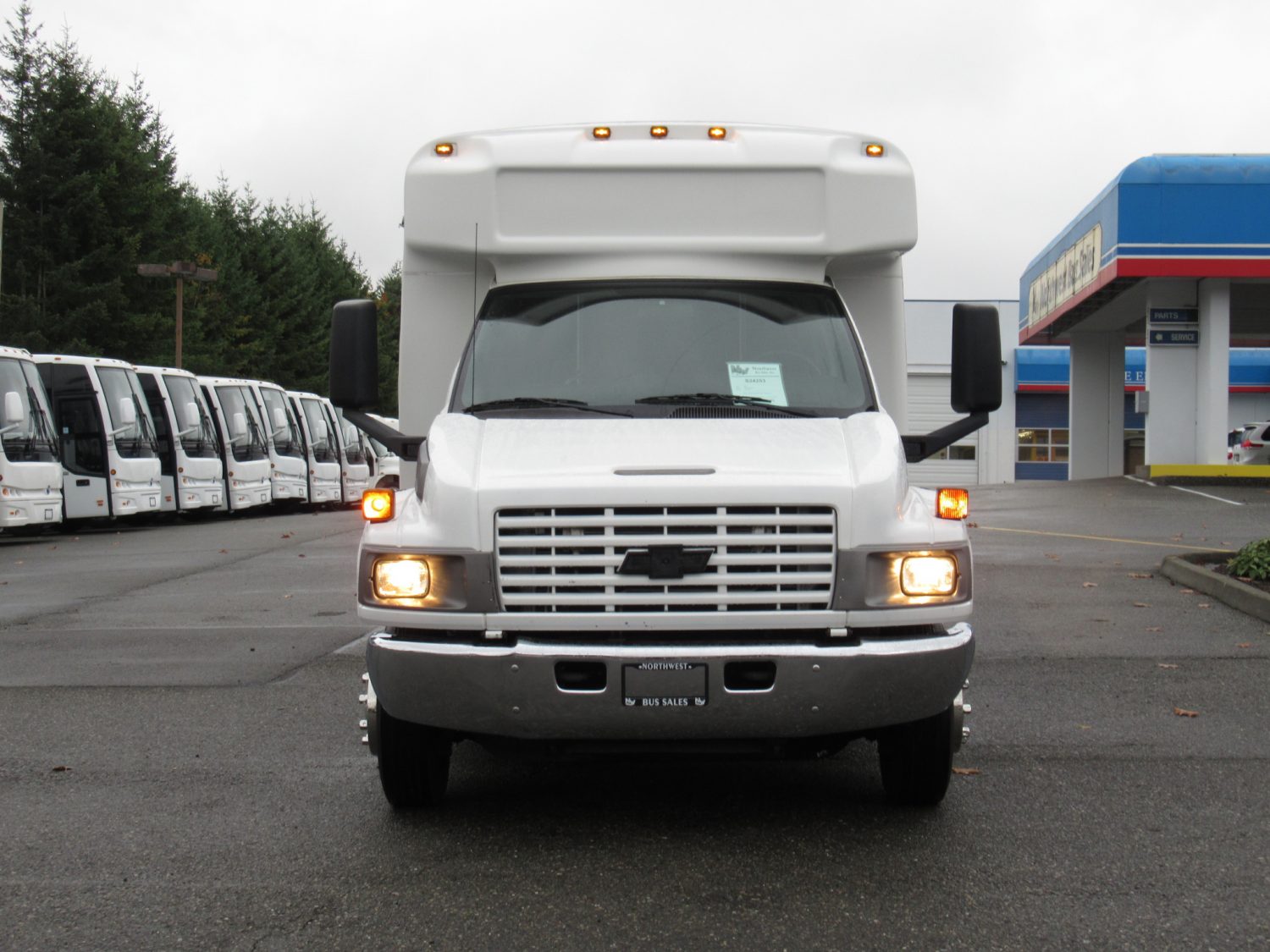 2007 Chevrolet Glaval 21 RL Shuttle Bus for Sale - S24253 - Image 12