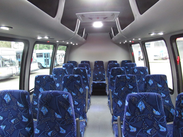 2018 Ford Elkhart Custom Designs - 24 Passenger w/Rear Luggage - S40091 - Image 5