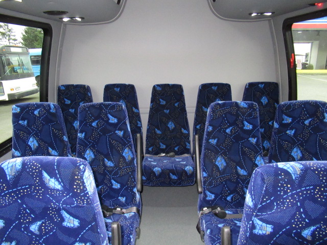 2018 Ford Elkhart Custom Designs - 24 Passenger w/Rear Luggage - S40091 - Image 6