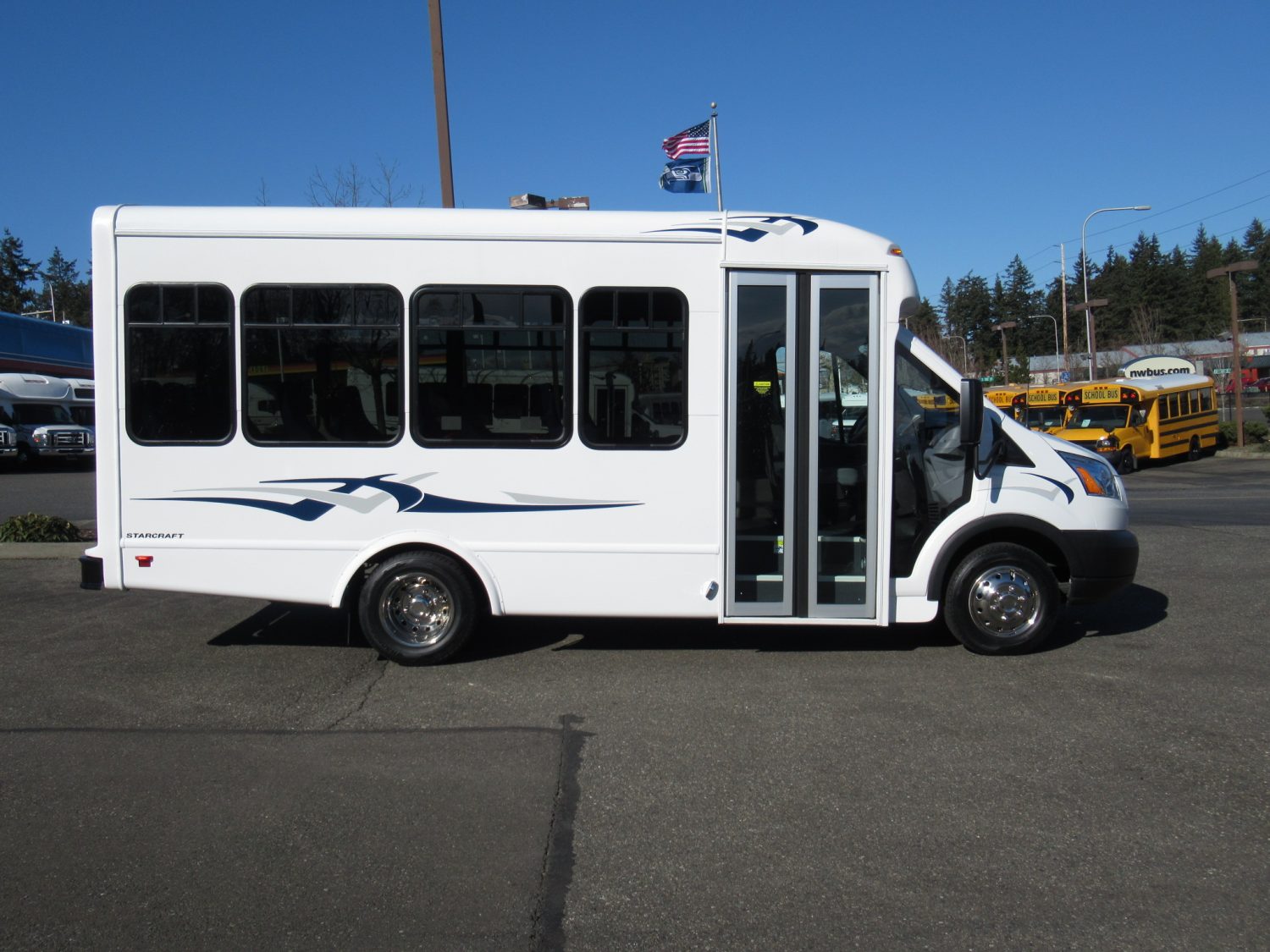 2019 Ford Starlite Transit 14 Passenger - S90929 - Image 10