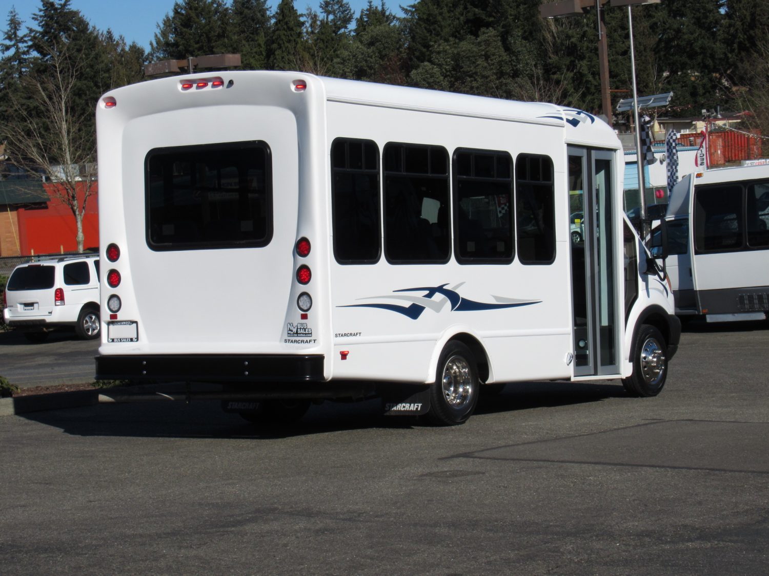 2019 Ford Starlite Transit 14 Passenger - S90929 - Image 3