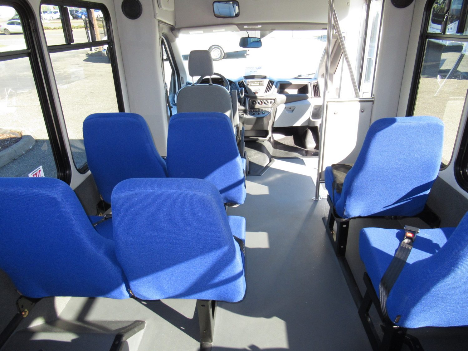 2019 Ford Starlite Transit 14 Passenger - S90929 - Image 7