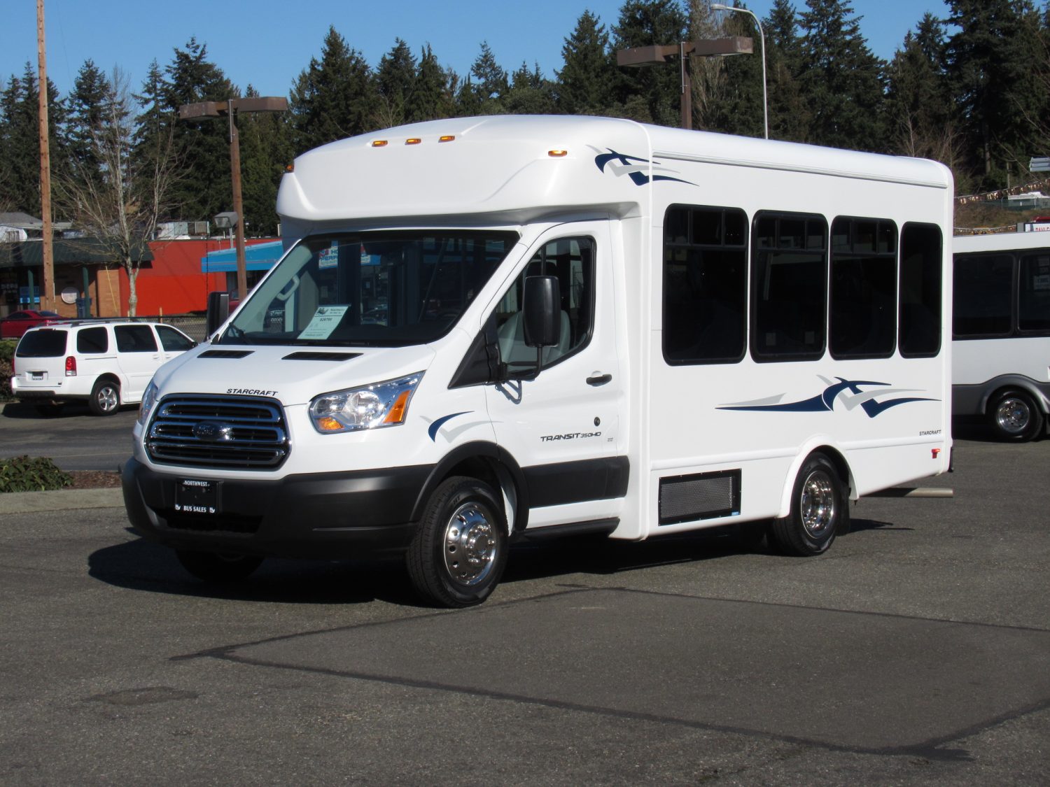 2019 Ford Starlite Transit 14 Passenger - S90929 - Image 2