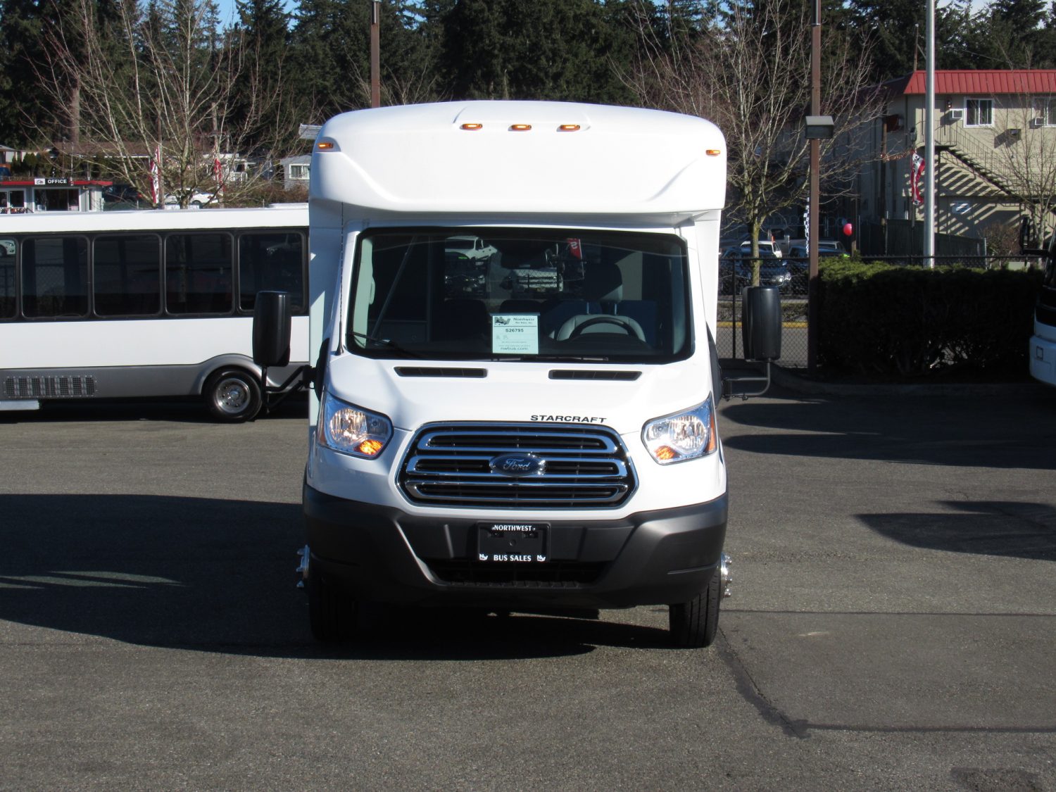 2019 Ford Starlite Transit 14 Passenger - S90929 - Image 11