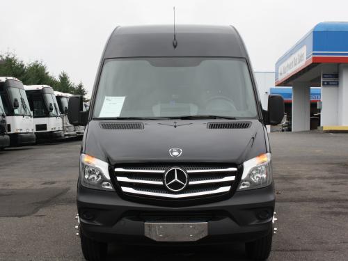 New Mercedes Battisti Customs 14 Passenger Limo Shuttle - S11607