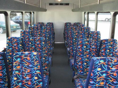 Ford Starcraft Allstar MVP 24 Rear Luggage S13477