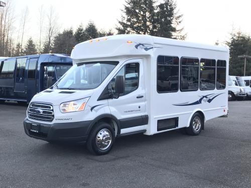 2018 Ford Starcraft Starlite 8 Pass & 2 Wheelchair - S04639