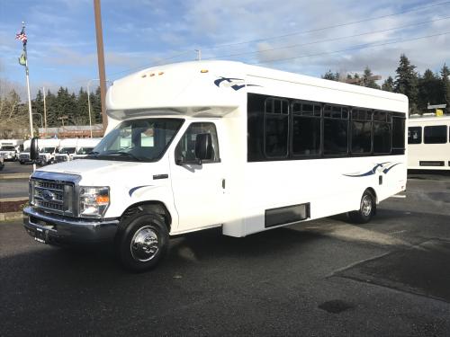 2017 Allstar MVP 24 Passenger w/ Rear Luggage - S03396