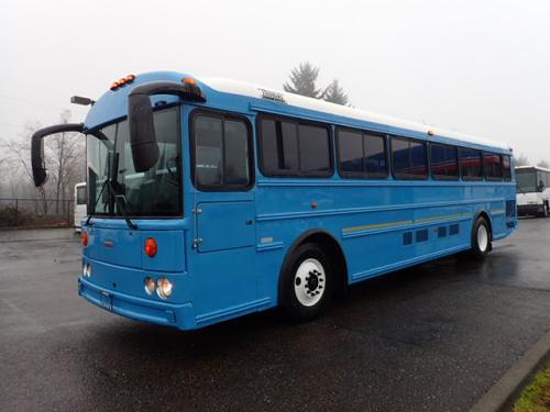 Used 2006 Thomas HDX Saf T Liner 44 Passenger Commercial Bus - B65780