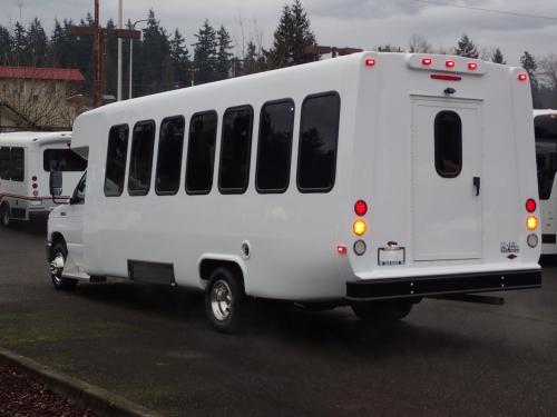 2019 Ford Diamond VIP 2800 28 Passenger Shuttle Bus for Sale - S18097 - Image 2