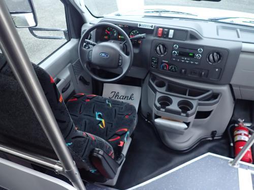 2019 Ford Diamond VIP 2800 28 Passenger Shuttle Bus for Sale - S18097 - Image 4