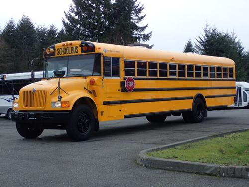 IC School Bus - 13 Row - 77 Passenger