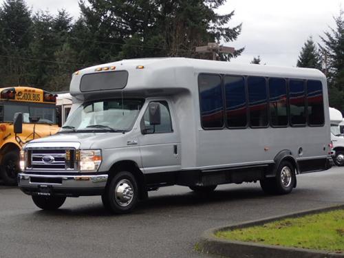 Ford Eldorado - 14 Passenger w/Interior Rack