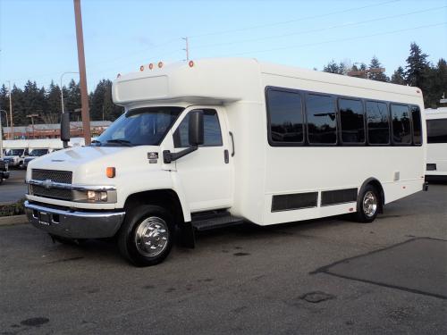 2008 Chevrolet Supreme C5500 30 PAX - S04996