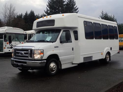 2012 Goshen Impulse 24 Passenger Shuttle Bus - S18998