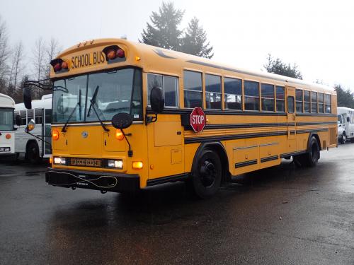 2004 Bluebird All American 78 Passenger School Bus - B15435