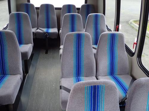 Chevrolet Turtle Top - 13 Passenger Shuttle