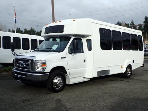 2012 Goshen Impulse 24 Passenger Shuttle Bus - S18999