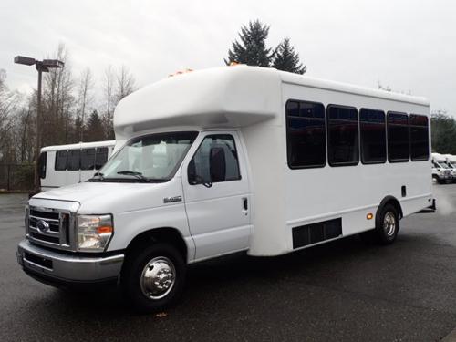 2008 Ford Starcraft Allstar 25 Passenger Shuttle Bus - S52865